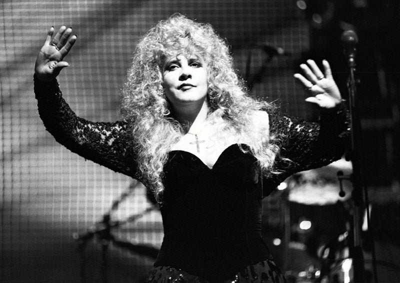 Stevie Nicks, London, 1991