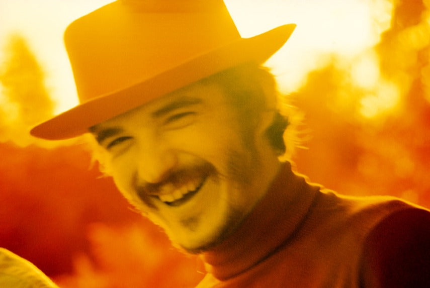 Rick Danko Laughing, 1968