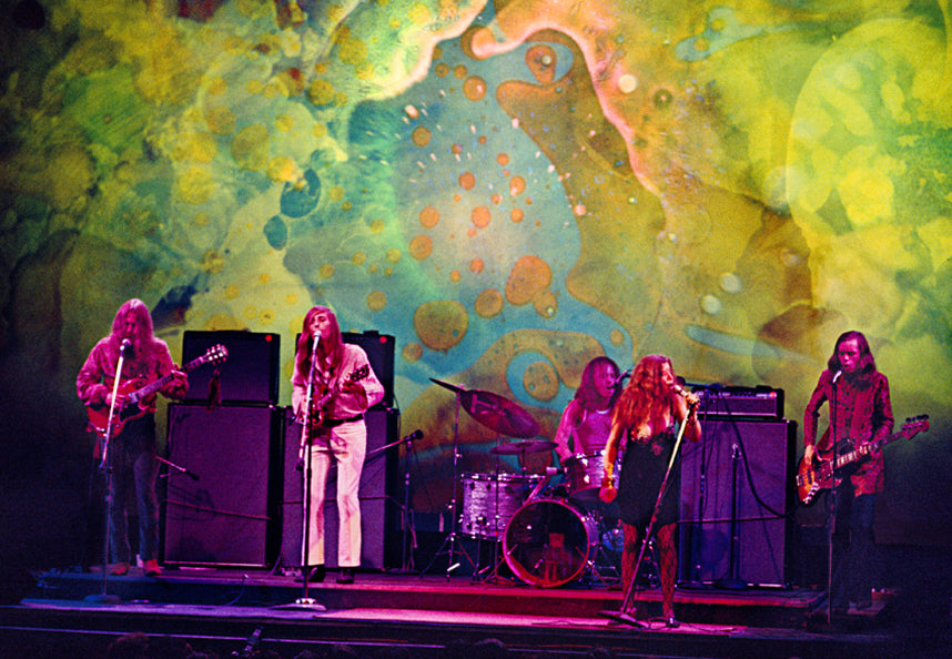 Janis Joplin and Big Brother, New York City, 1968