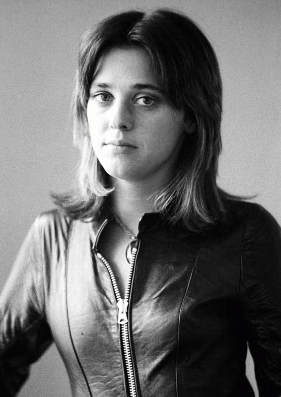 Suzi Quatro, London, 1974