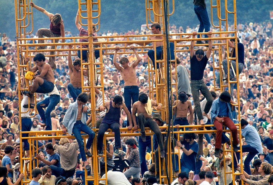 Sound Tower, Woodstock Festival, 1969