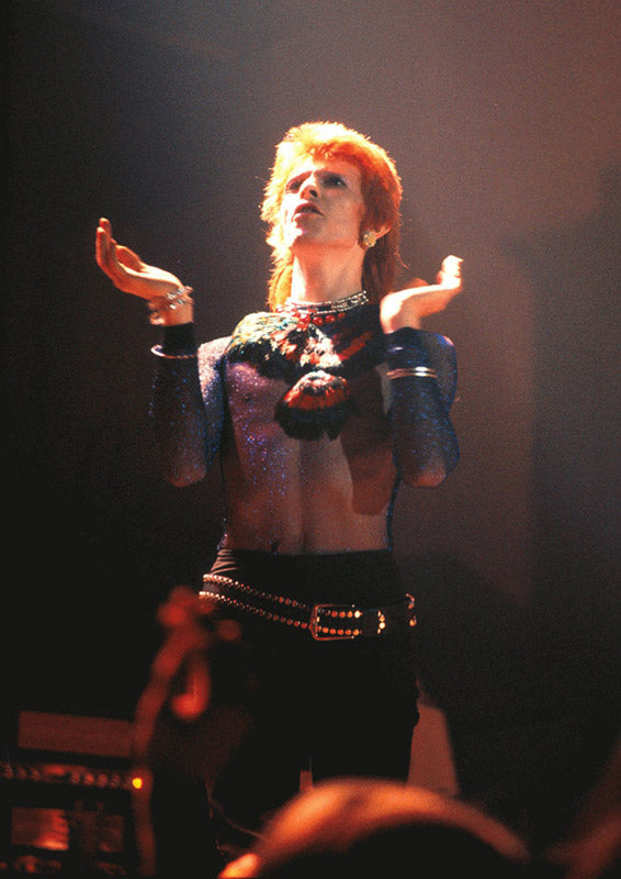 David Bowie, Newcastle City Hall, 1973