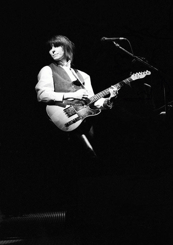 Chrissie Hynde, London, 1984