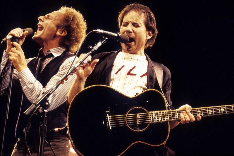 Simon & Garfunkel, Los Angeles, CA, 1983