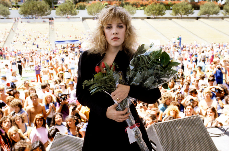 Stevie Nicks, UCLA, 1983
