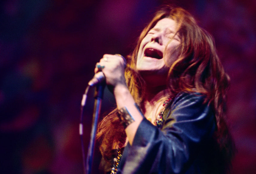 Janis Joplin Color Performance, Anderson Theater, 1968