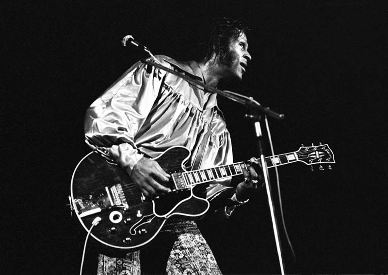 Chuck Berry, London, 1973