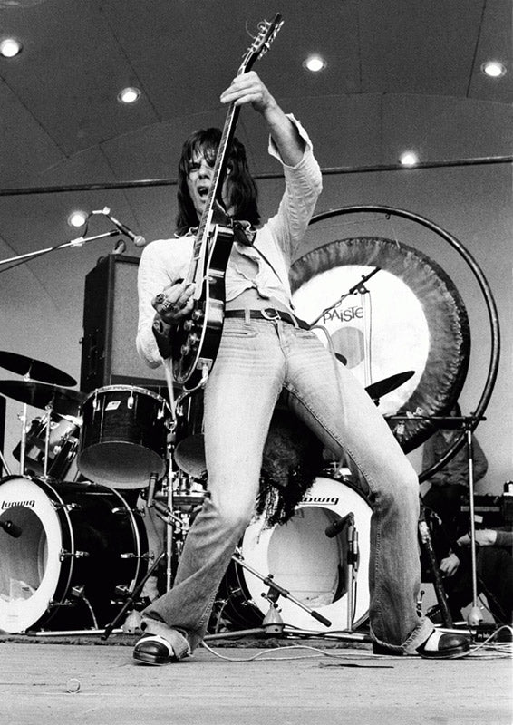 Jeff Beck, London, 1991