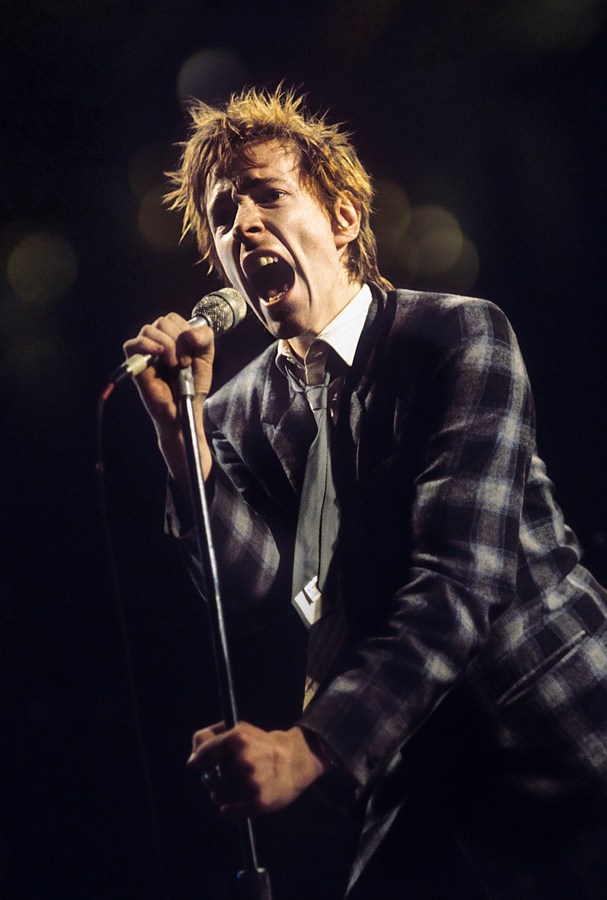 Johnny Rotten, Boston, Massachusetts, 1980