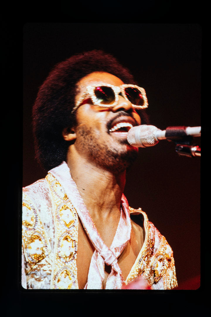 Stevie Wonder on, 1979
