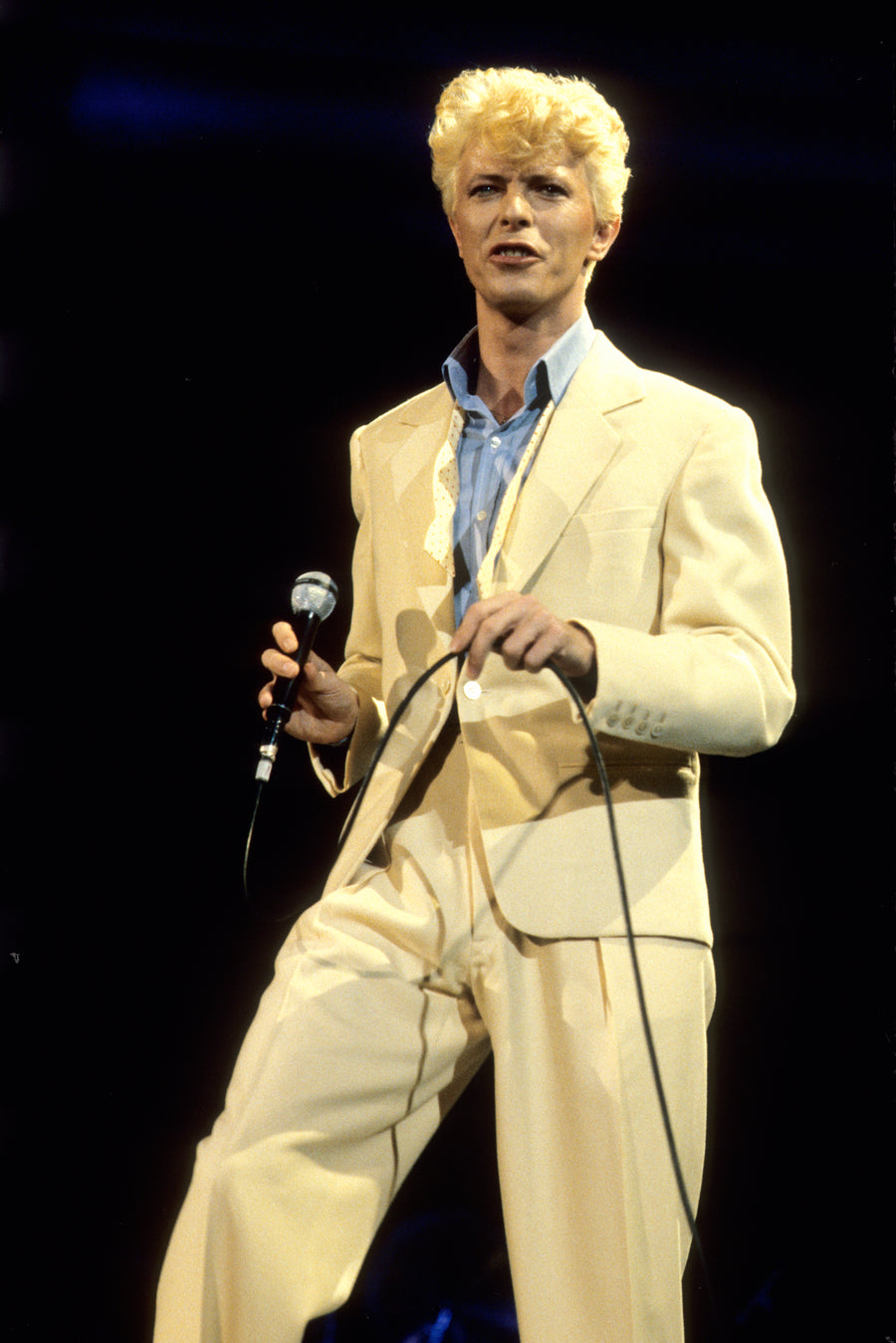 David Bowie, Thin White Duke, 1983