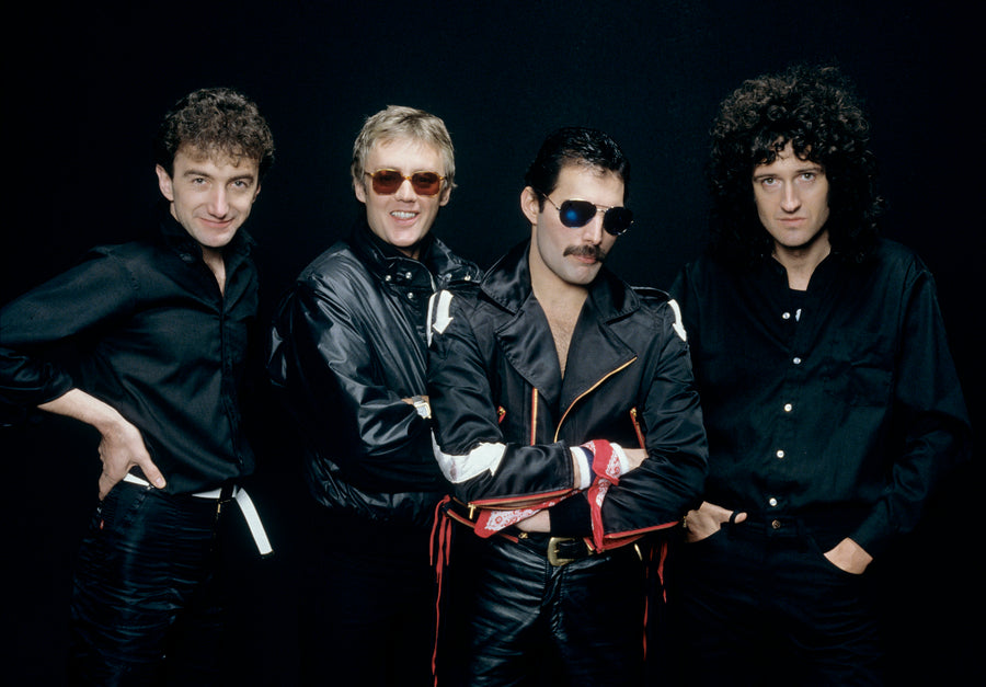 Queen On Stage, Canada, 1982, photographed by Patrick Harbron.