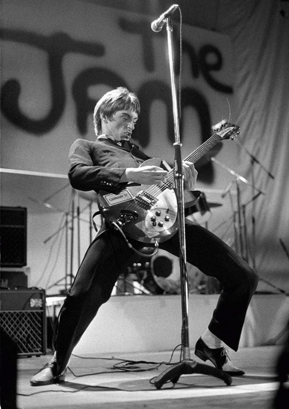 Paul Weller, the Jam, 1977