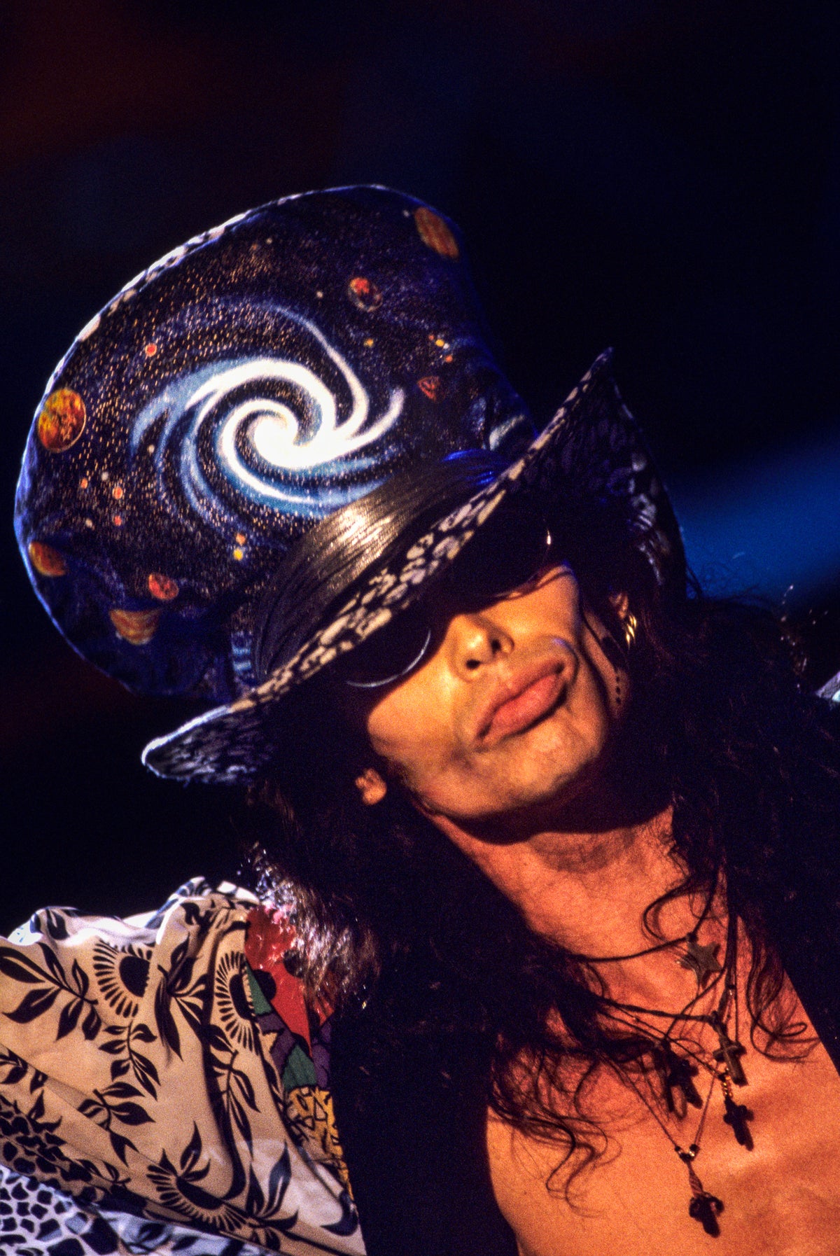 Steven Tyler of Aerosmith, 1994 — photograph by Lynn Goldsmith