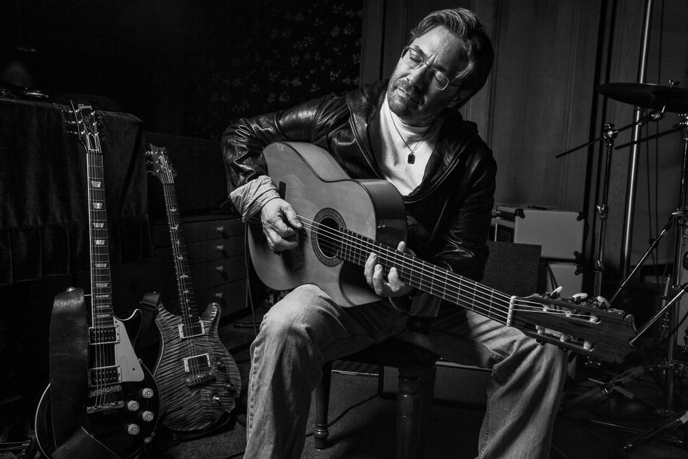 Al Di Meola, 2008, photographed by Lynn Goldsmith.