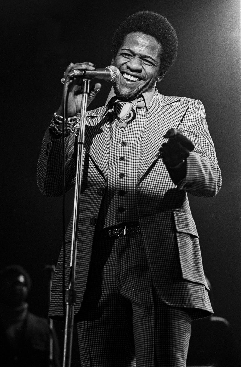 Al Green, 1972 — photograph by Lynn Goldsmith