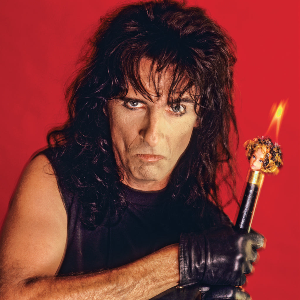 Alice Cooper, Torch, 1989 — photograph by Lynn Goldsmith