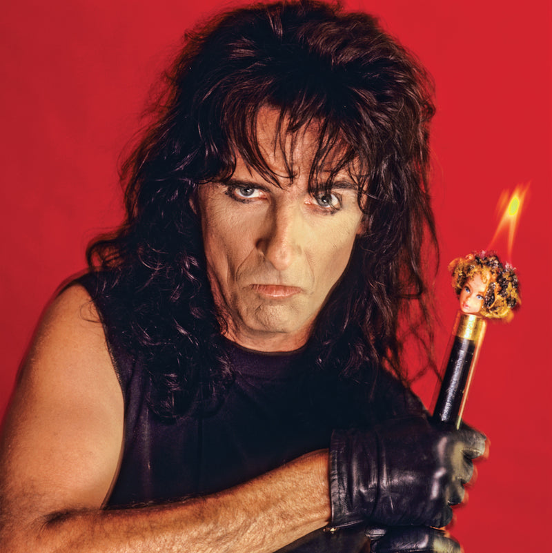 Alice Cooper, Torch, 1989 — photograph by Lynn Goldsmith