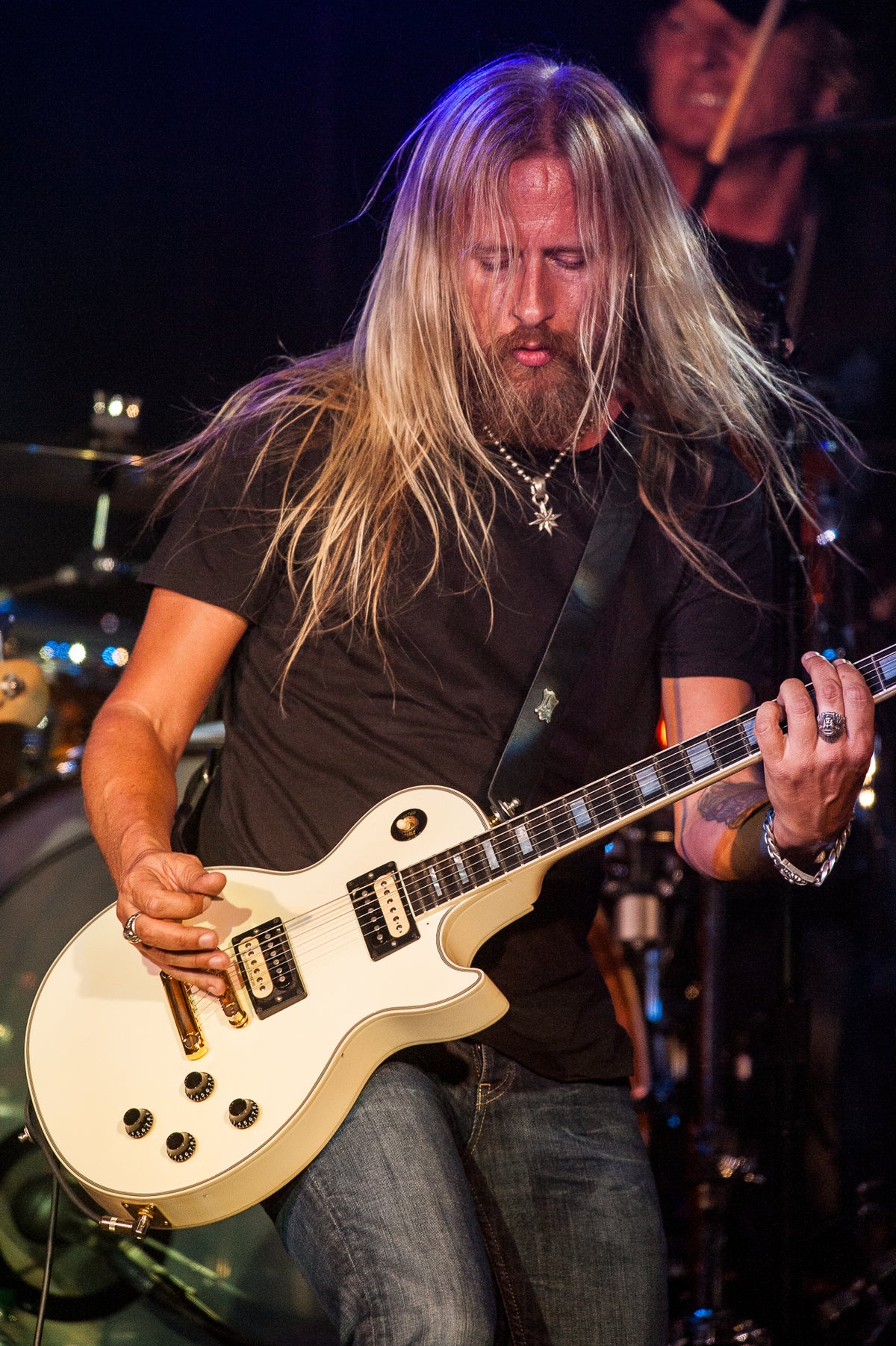 Jerry Cantrell of Alice in Chains, 2008 — photograph by Lynn Goldsmith