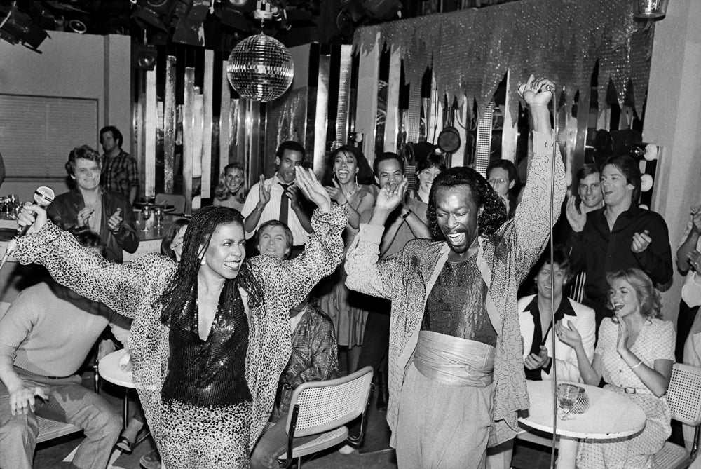 Ashford & Simpson, 1982, photographed by Lynn Goldsmith.
