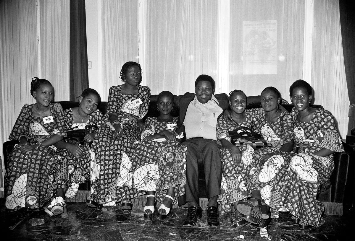 B.B. King, With the Band, 1974 — photograph by Lynn Goldsmith