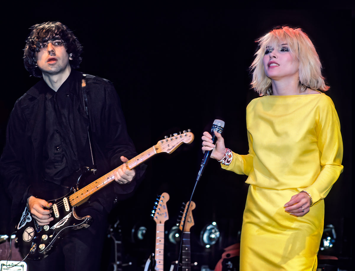 Blondie, 1980 — photograph by Lynn Goldsmith