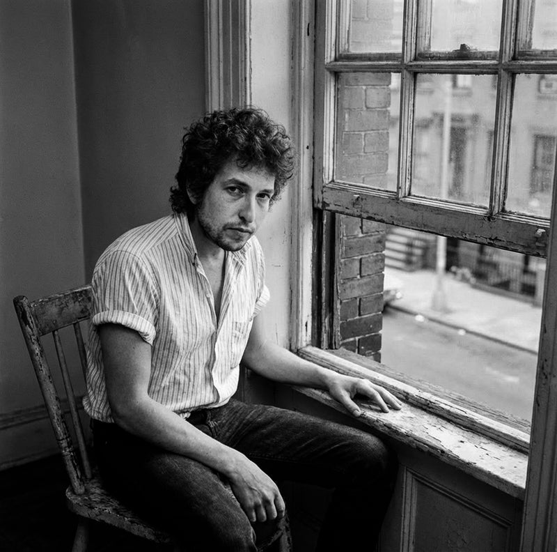 Bob Dylan, By the Window, 1975 — photograph by Lynn Goldsmith