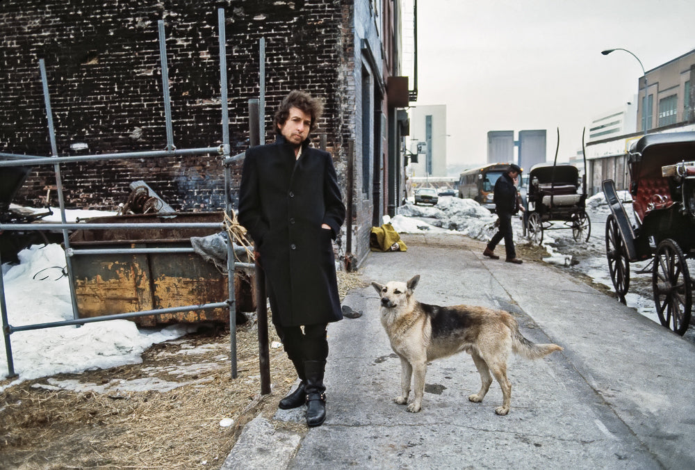 Bob Dylan, The Alley, 1983 — photograph by Lynn Goldsmith