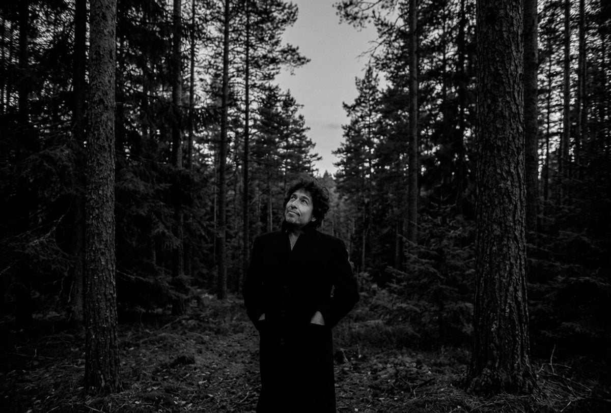 Bob Dylan, 1984 — photograph by Lynn Goldsmith