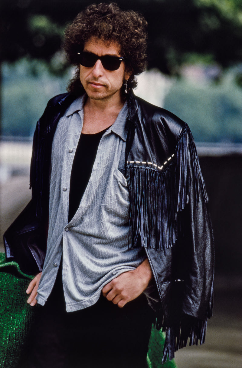 Bob Dylan, 1987 — photograph by Lynn Goldsmith