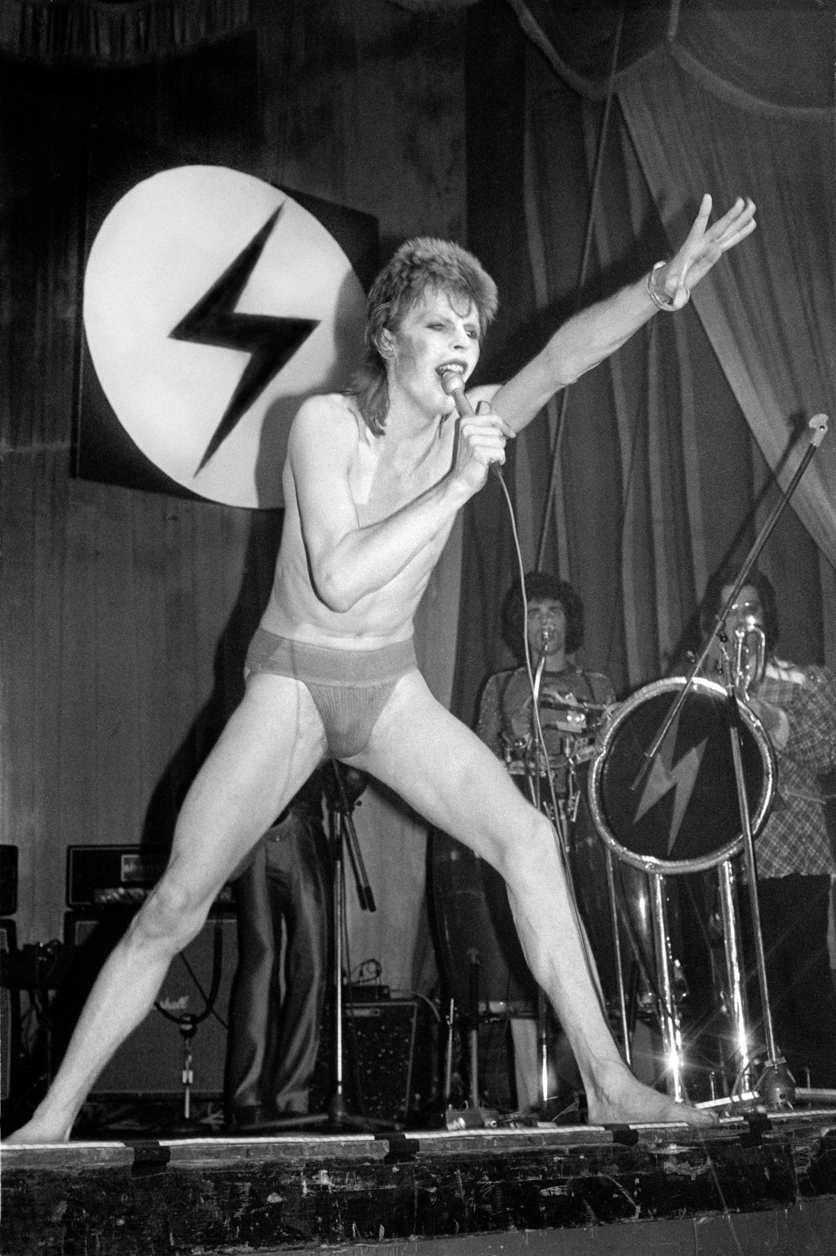 David Bowie, Scotland, c. 1972