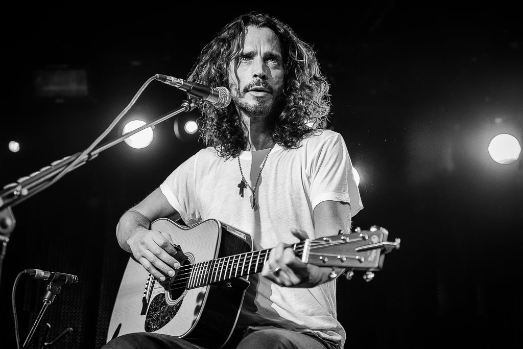 Chris Cornell Live, 2011 — III. Photograph by Ebet Roberts.