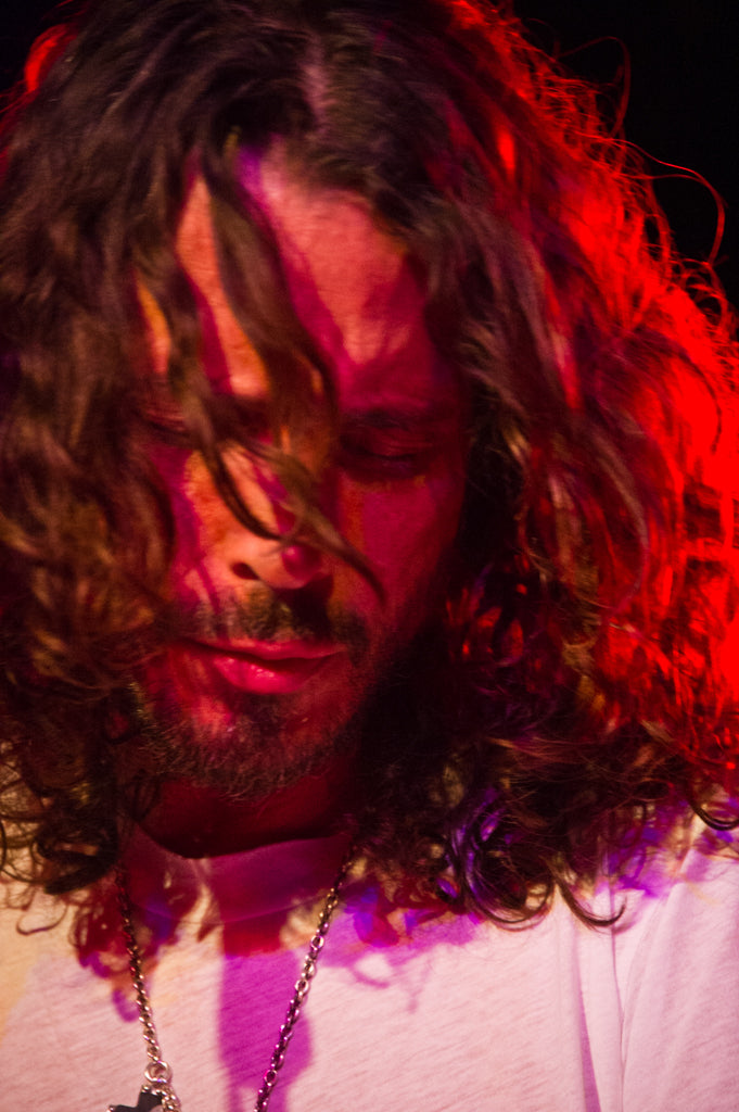 Chris Cornell Live, 2011 — II. Photograph by Ebet Roberts.