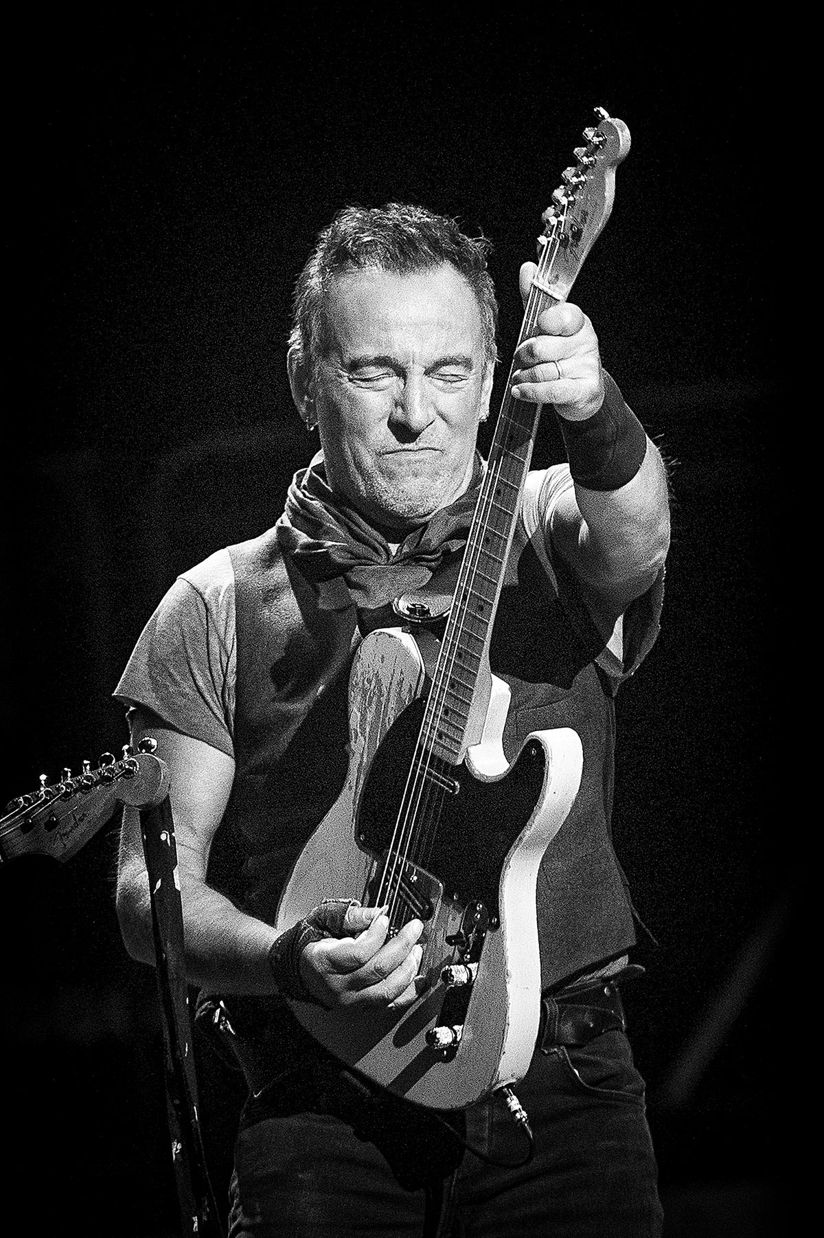 Bruce Springsteen, Oakland, California, 2016, photographed by Jérôme Brunet.