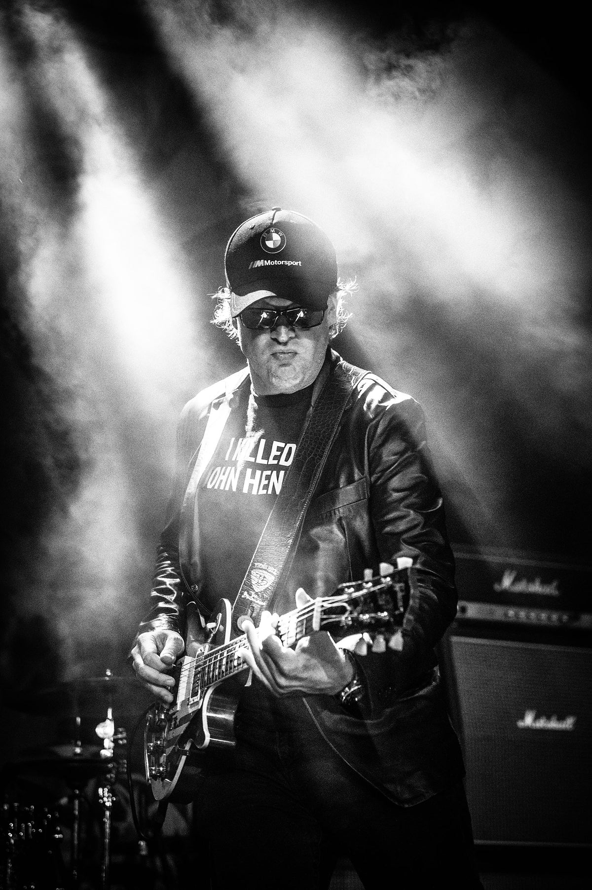 Joe Bonamassa, Beverly Hills, California, 2023, photographed by Jérôme Brunet.