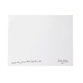 Verso of the cibachrome, signed, titled, numbered 2/25 and dated by Roberta Bayley, 1980.