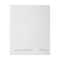 Verso of the cibachrome print, signed, titled, numbered 6/25 and dated by Roberta Bayley, 1978.