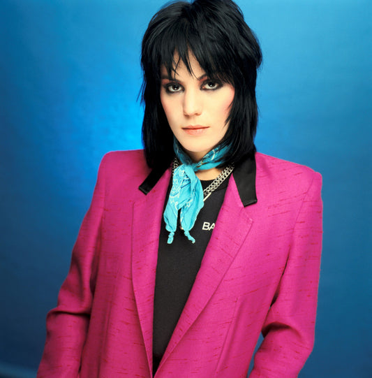 Joan Jett, New York City, 1982, photographed by Mick Rock.