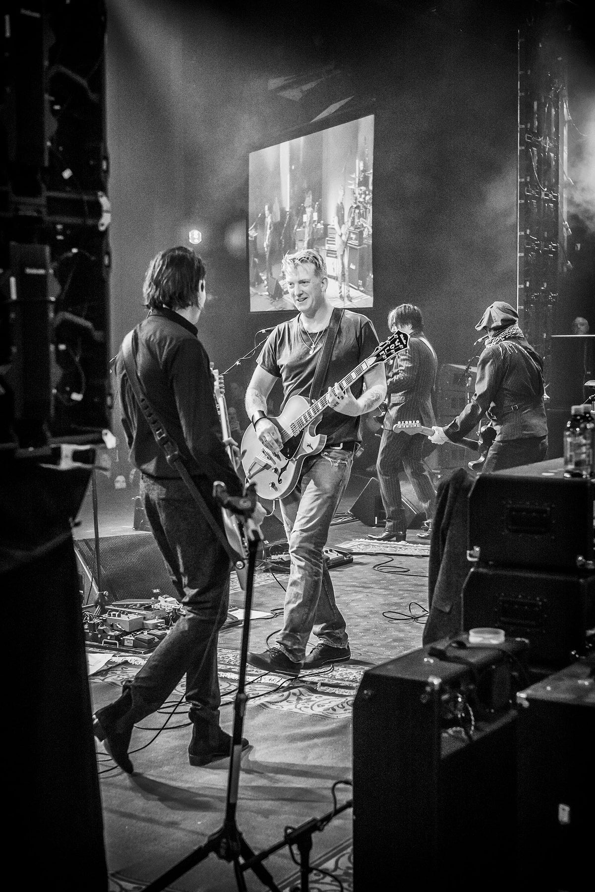 Josh Homme, Anaheim, California, 2020, photographed by Jérôme Brunet.