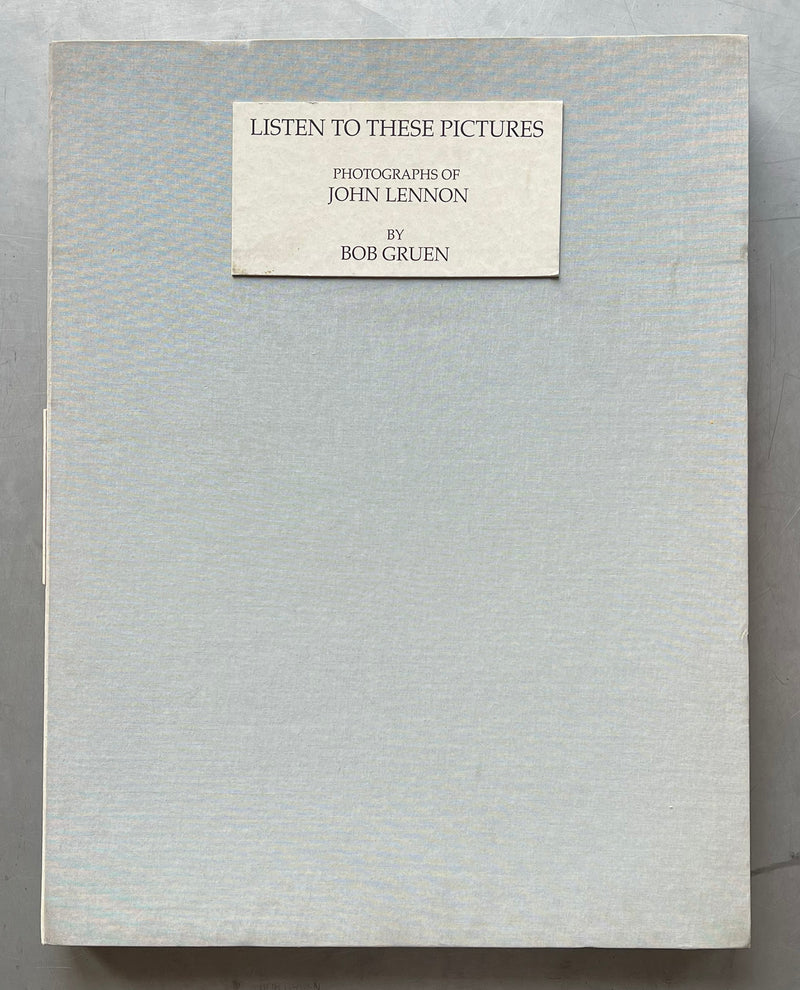 Listen to These Pictures Portfolio