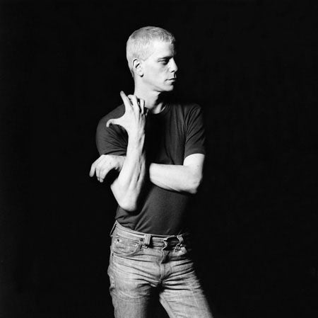 Lou Reed, London, 1974, photographed by Mick Rock.