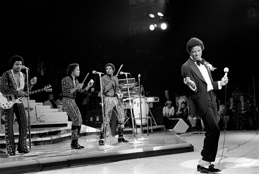 Michael Jackson Performing, 1979. Photograph by Ebet Roberts.