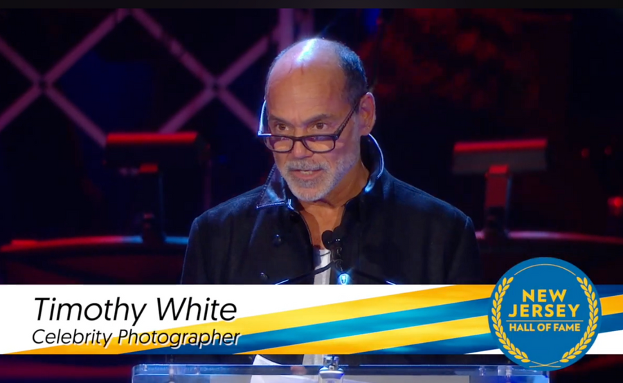 Timothy White - 11th Annual NJ Hall of Fame Induction