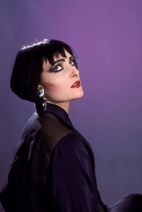 Siouxsie and the Banshees, 1988. Photograph by Ebet Roberts.