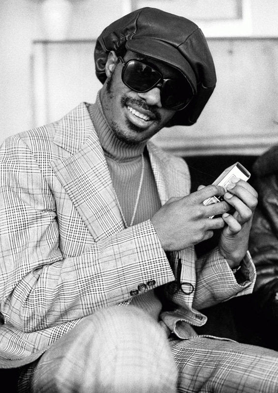 Stevie Wonder, UK, 1974