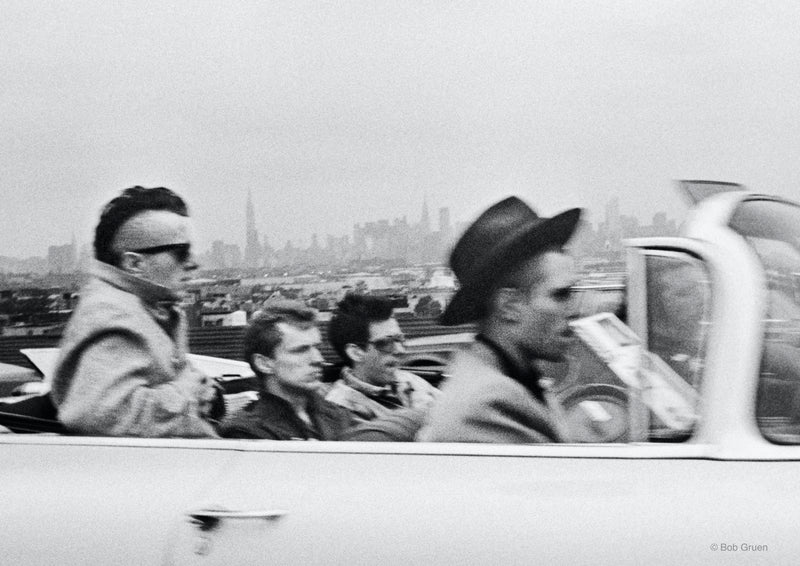 The Clash, New York City, 1982, photographed by Bob Gruen.
