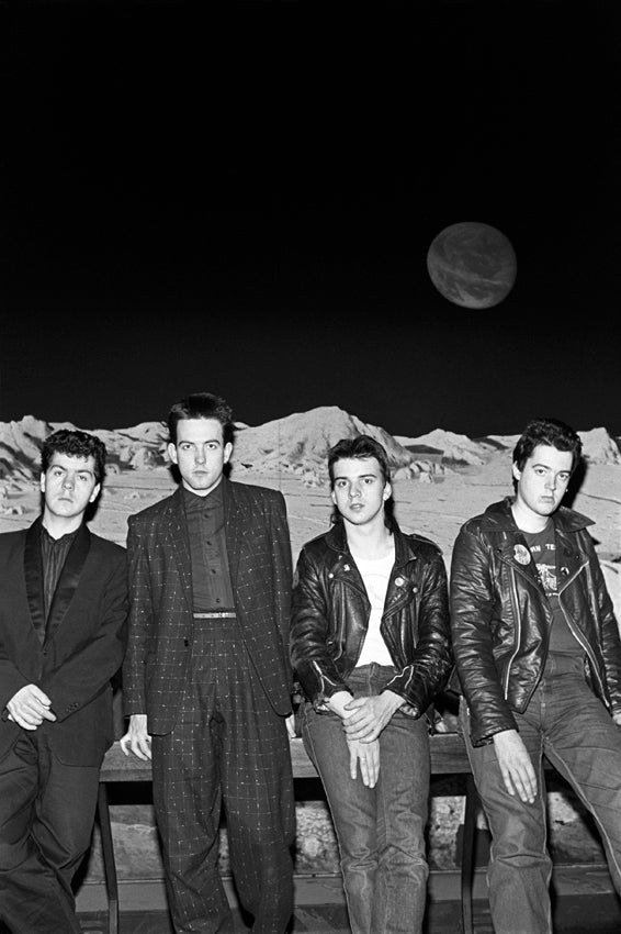 The Cure, 1980. Photograph by Ebet Roberts.