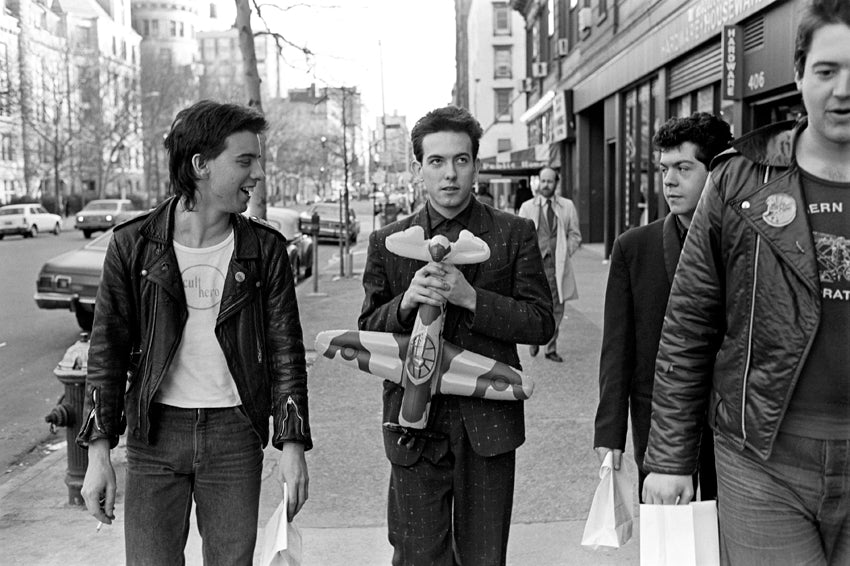 The Cure, Hurrah's, New York City, 1980. Photograph by Ebet Roberts.
