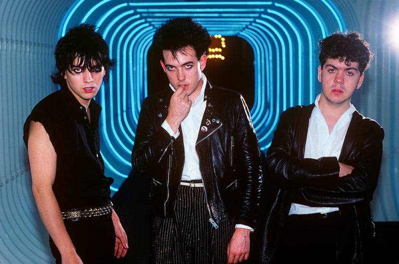 The Cure, 1981. Photograph by Ebet Roberts.