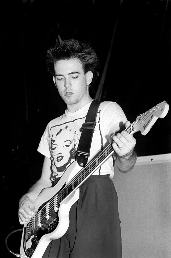Robert Smith, The Cure, 1981. Photograph by Ebet Roberts.